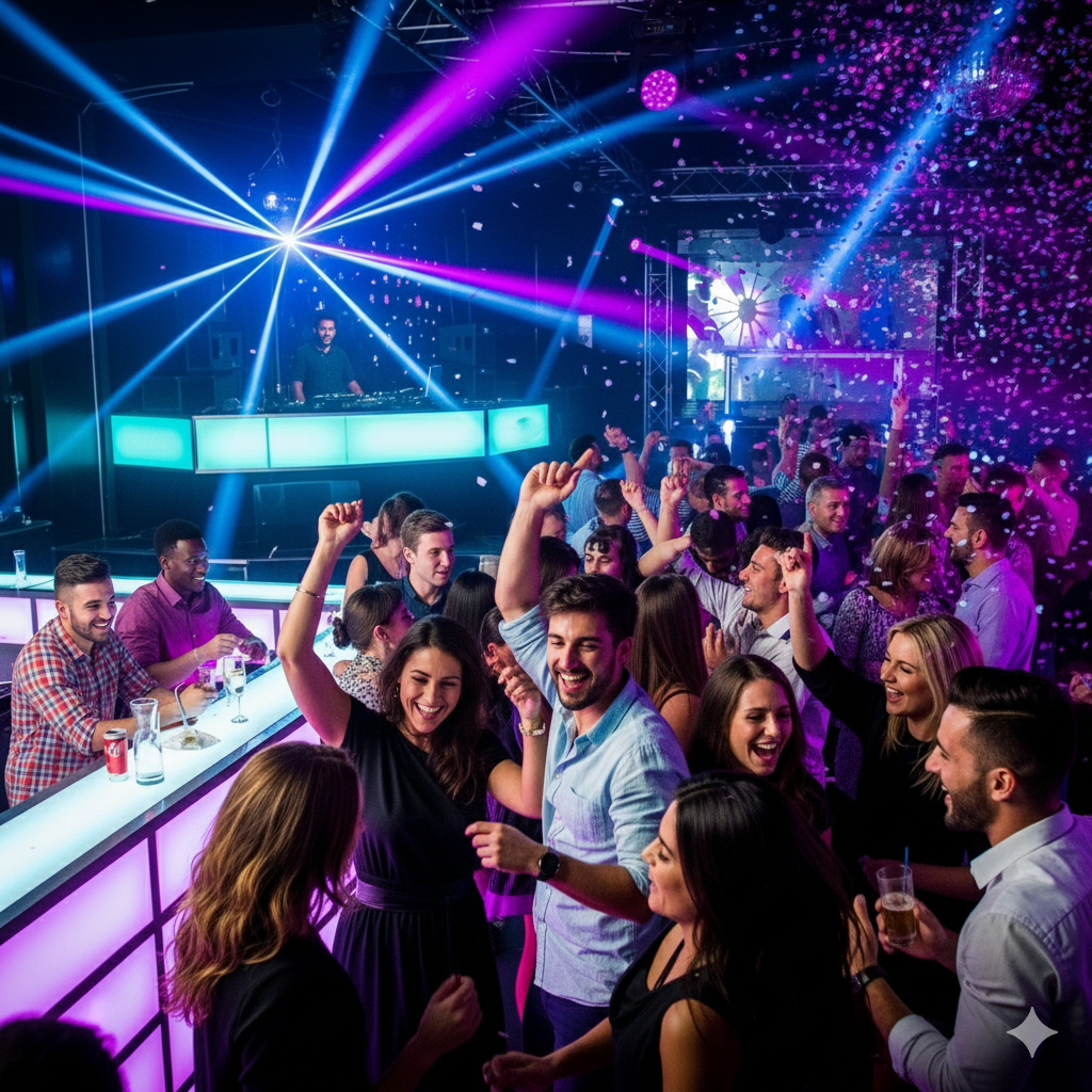 Comparaison entre une soirée ratée et une soirée réussie avec Hivemeout
